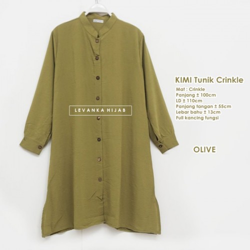 KIMI-027 Tunik Crinkle